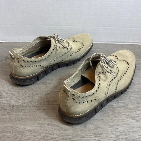 Cole Haan Men’s Zerogrand Wing Oxford Sz 10.5M Tan main image 7